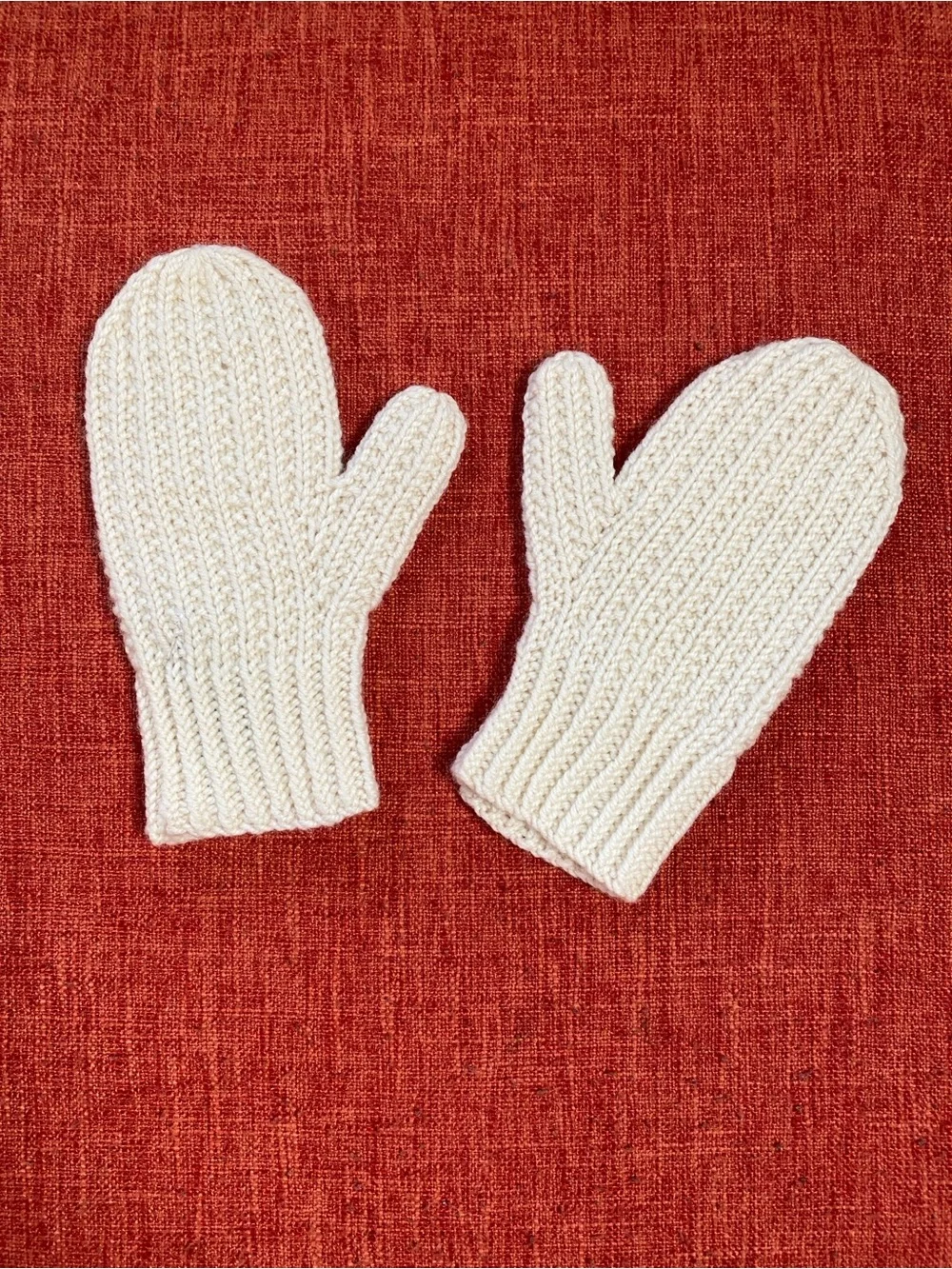 Carraigdonn Carraig Donn Hand Knit Aran Merino Wool Ireland Winter Mittens